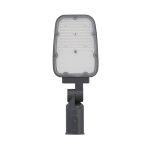Ledvance Illuminazione stradale LED Area Value Grande SPD Aluminium Grigio 45W 6075lm 160x58D - 740 Bianco Freddo | IP66 - Simmetrico 