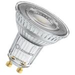 Ledvance LED Riflettore GU10 PAR16 2.4W 230lm 36d - 930 Luce Calda -  Luce Calda - | Dimmerabile - Sostitutiva 35W