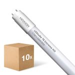 Confezione Multipack 10x Noxion Tubo LED T8 Avant Extreme (EM/Mains) High Output 16.5W 2650lm - 840 Bianco Freddo | 150cm - Sostitutiva 58W
