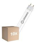 Confezione Multipack 10x Ledvance Tubo LED T8 EM Performance (EM/Mains) High Output T8 7W 1100lm - 840 Bianco Freddo | 60cm - Sostitutiva 18W
