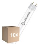 Confezione Multipack 10x Ledvance Tubo LED T8 Superior (EM/Mains) Standard Output 5.1W 900lm - 840 Bianco Freddo | 44cm - Sostitutiva 15W