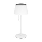 Eglo Lampada Da Tavolo Scordiano Acciaio Bianca 2W 220lm - 830-840-865 CCT | IP44 - USB-C