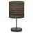 Ledvance Lampada Da Tavolo Decor Cilindro Marrone | Adatto per 1x E27