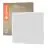 Ledvance Pannello a LED Comfort Aluminium Bianca 33W 4320lm - 830 Luce Calda | 60x60cm - UGR < 19