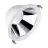 Ledvance Downlight LED Comfort High Efficiency D Aluminium Bianca 25W 3625lm 55d - 830 Luce Calda -  | 215mm - Ritaglio 200mm - IP20 - Dimmerabile, Dali