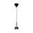 Nordlux Clyde Luce Pendente Metallo Nero 4W 350lm - 827 Bianco Molto Caldo | A 3 Livelli Dimmerabile