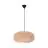 Nordlux Belloy Luce Pendente 45 Carta/Acciaio Bianca | Adatto per 1x E27