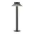 Nordlux Solar Illuminazione da giardino Justina Metallo Antracite 5W 400lm - 830 Luce Calda -  | Sensore di Movimento e Luce
