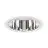 Philips Downlight LED LuxSpace Mini Profondo DN561B 7W 840lm 75D - 840 Bianco Freddo | 164mm - Aluminium Riflettore