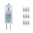 Confezione Multipack 10x Osram 64450 Halostar Starlite 2000 GY6.35 75W 12V 930 | Luce Calda - Miglior resa cromatica
