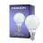 Noxion Lucent Lustre LED E14 Sferica Ghiaccio 4.5W 470lm - 827 Bianco Molto Caldo | Sostitutiva 40W