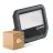 Confezione Multipack 6x Ledvance Proiettore LED Aluminium Nero 17W 2200lm 100D - 830 Luce Calda -  | IP66 - Simmetrico