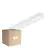 Confezione Multipack 4x Philips Reglette LED CoreLine Bianca 17W 2400lm - 865 Luce Del Giorno |60cm - - Sostitutiva 2x18W
