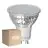 Confezione Multipack 10x Ledvance  Performance Faretti LED Riflettore GU10 PAR16 6.9W 620lm 120D - 827 Bianco Molto Caldo | Sostitutiva 80W