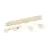 Eglo Luce da soffitto Townshend 3 Legna Acciaio Bianca | IP20 - Adatto per 4x E27 