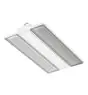 Ledvance Highbay LED Flex Bianca 240W 43200lm 110d - 840 Bianco Freddo| IP66 - Dali Dimmerabile