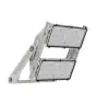 Ledvance Proiettore LED Max Radial 10 Aluminium Grigio 900W 186800lm 180d - 830 Luce Calda -  | IP66 - Simmetrico
