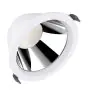 Ledvance Downlight LED Comfort High Efficiency D Aluminium Bianca 15W 2100lm 55d - 830 Luce Calda -  | 160mm - Ritaglio 150mm - IP20 - Dimmerabile, Dali
