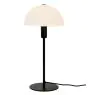 Nordlux Lampada Da Tavolo Ellen 20 Nero - Metallo | Adatto per 1x E14