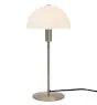 Nordlux Lampada Da Tavolo Ellen 20 Argento - Metallo | Adatto per 1x E14