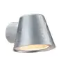 Nordlux Aleria Luce Da Parete Acciaio Zincato Grigio | Adatto per GU10