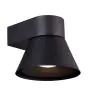 Nordlux Kyklop Luce Da Parete Aluminium Nero | Adatto per GU10