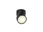 SLV Kalu Aluminium Faretti Nero 10W 1450lm - 930 Luce Calda -  | Miglior Resa Cromatica - Dimmerabile
