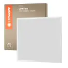 Ledvance Pannello a LED Comfort Aluminium Bianca 33W 4320lm - 830 Luce Calda | 60x60cm - UGR < 19
