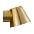 Nordlux Aleria Luce Da Parete Vetro Ottone | Adatto per GU10