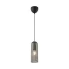 Nordlux Miella Luce Pendente Vetro Smoke| Adatto per 1x E27