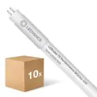 Confezione Multipack 10x Ledvance Tubo LED T5 Performance (Mains AC) High Output 36W 5600lm - 840 Bianco Freddo | 145cm - Sostitutiva 80W