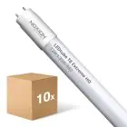 Confezione Multipack 10x Noxion Tubo LED T8 Avant (EM/Mains) Standard Output 15W 1800lm - 830 Luce Calda -  | 120cm - Sostitutiva 36W