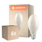 Confezione Multipack 6x Ledvance HQL LED P E40 32.4W 6000lm D - 840 Bianco Freddo | Sostitutiva 125W