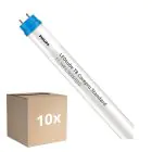 Confezione Multipack 10x Philips Tubo LED T8 CorePro (EM/Mains) Standard Output 15.5W 1700lm - 830 Luce Calda -  | 120cm - Sostitutiva 36W