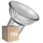 Confezione Multipack 10x Ledvance LED Riflettore GU10 PAR16 8W 750lm 36D - 840 Bianco Freddo| Sostitutiva 100W