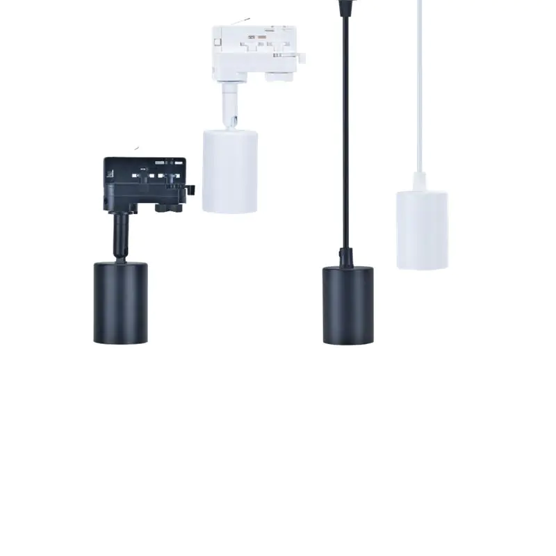 Lampade a sospensione e faretti Noxion GU10 in bianco e nero