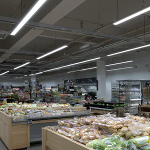 LED waterproof battens